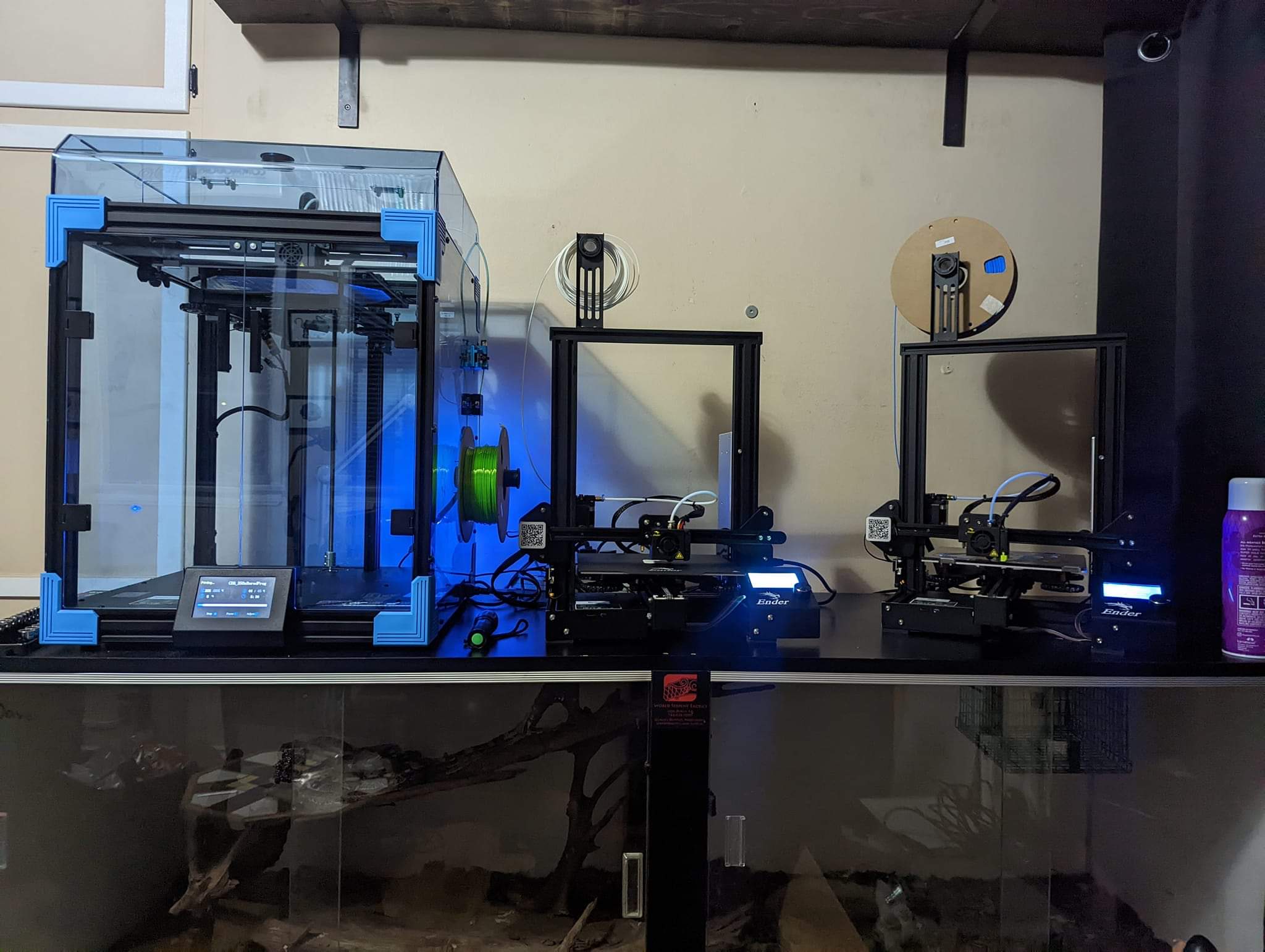 My foray into 3D printing: Creality Ender 6 and Ender 3 Pro experiences and review.